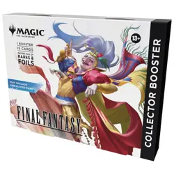 Magic: The Gathering 1x Final Fantasy Collector Booster Omega Box - New/Sealed - Image 1