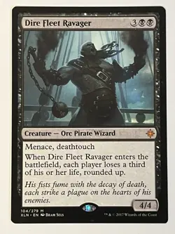 Dire Fleet Ravager Ixalan Non-Foil Regular MTG - Image 1