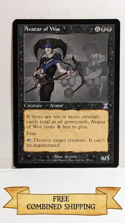 Avatar of Woe Timeshifted Regular - Image 1