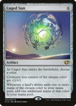 Caged Sun Commander 2014 MP MTG - Image 1