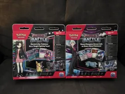 Pokemon Rival Battle Deck set of 2 Steven and Marnie Sealed - Image 2