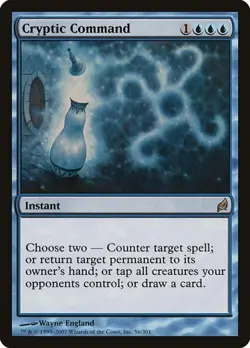 Cryptic Command Lorwyn MP MTG - Image 1