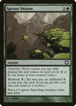 Sprout Swarm Future Sight MP MTG - Image 1
