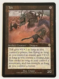 Tek Invasion Non-Foil Regular MTG - Image 1
