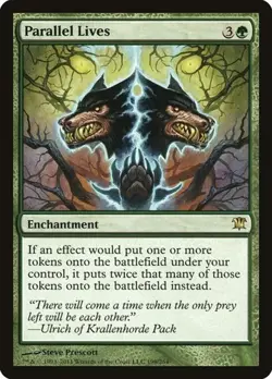 Parallel Lives Innistrad MP MTG - Image 1