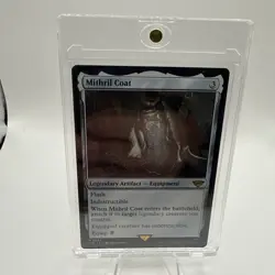 Wizards of the Coast Mithril Coat Legendary Artifact Rare LTR 2023 English #0245 - Image 1