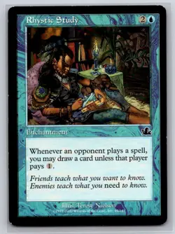 Rhystic Study C Prophecy 45 MP - Image 1