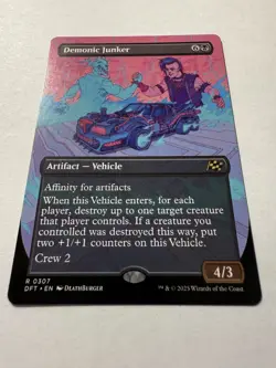 Demonic Junker (Borderless) Aetherdrift Regular - Image 1