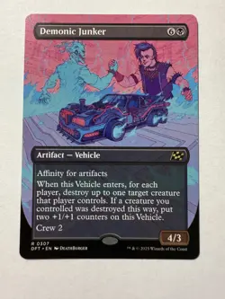 Demonic Junker (Borderless) Aetherdrift Regular - Image 2