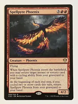 Spellpyre Phoenix Commander 2020 Non-Foil Regular MTG - Image 1