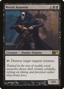 Royal Assassin NonFoil Magic 2010 110 NM MTG - Image 1