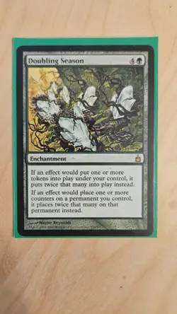 MTG Doubling Season (Ravnica: City of Guilds) NM - Image 1