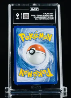2025 Pokemon Journey Together Special Illustration Rare Volcanion #182/159 TAG 9 - Image 2