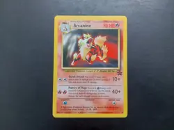 Pokemon - Arcanine 6 Black Star Promo - Image 1