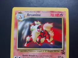 Pokemon - Arcanine 6 Black Star Promo - Image 2