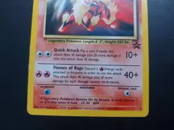 Pokemon - Arcanine 6 Black Star Promo - Image 3