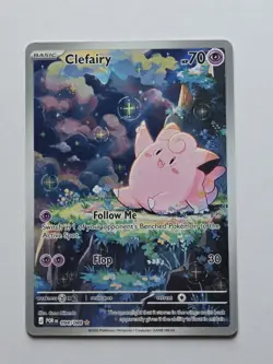 Clefairy 094/088 Perfect Order Pokemon Illustration Rare - Image 1