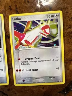 Pokemon TCG Latias & Latios EX Trainer Kit 1 holo rare 2/10 4/10 2004 Both M NM - Image 3