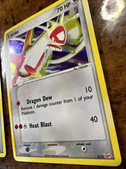 Pokemon TCG Latias & Latios EX Trainer Kit 1 holo rare 2/10 4/10 2004 Both M NM - Image 4