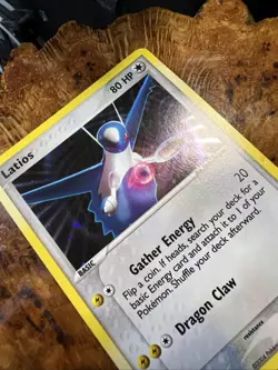 Pokemon TCG Latias & Latios EX Trainer Kit 1 holo rare 2/10 4/10 2004 Both M NM - Image 5
