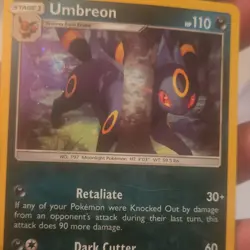 Pokemon TCG Umbreon 120/214 Cosmos Holo Rare Promo Pokemon Promos 2018 110 HP - Image 2