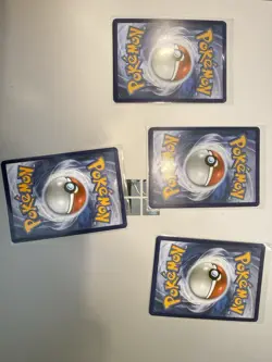 Pokemon TCG English Haunter promo 4 Card Lot Haunter Collectible Card Game - Image 2