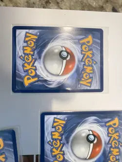 Pokemon TCG English Haunter promo 4 Card Lot Haunter Collectible Card Game - Image 3