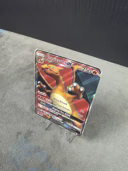Charizard GX SM60 Black Star Promo Full Art Ultra Rare Pokemon TCG English LP - Image 3