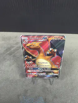 Charizard GX SM60 Black Star Promo Full Art Ultra Rare Pokemon TCG English LP - Image 4