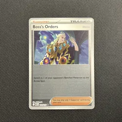 Boss's Order's - ME01: Mega Evolution - Reverse Holo Uncommon - #114/132 - NM - Image 1
