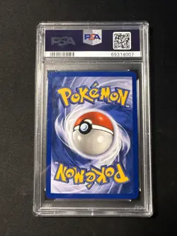 2002 Pokemon Expedition Alakazam Holo #1 Psa9 - Image 2
