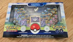 Pokemon Go Premium Collection Radiant Eevee Sealed 820650850523 - Image 1