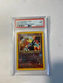 2001 Pokemon Game Entei-Rev.Foil Pokemon 3 Movie Promo - Image 1
