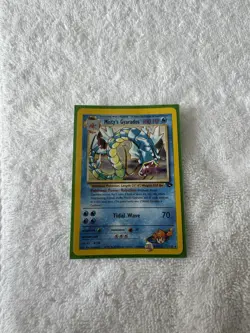Misty's Gyarados Holo Rare Gym Challenge 13/132 Basic Pokemon Card - Image 1
