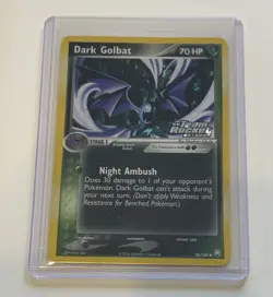 Dark Golbat 34/109 NM Reverse Holo STAMPED Team Rocket Returns Pokemon TCG - Image 4