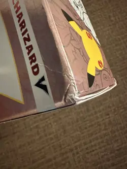 Pokemon TCG Celebrations Collection Box Lance's Charizard V New read description - Image 3