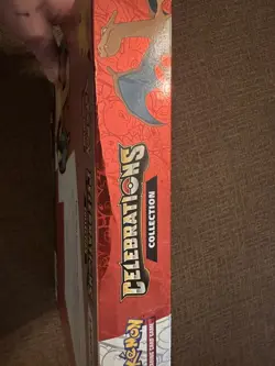 Pokemon TCG Celebrations Collection Box Lance's Charizard V New read description - Image 5