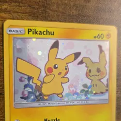 The Pokemon Company Pikachu SM04 SM Promo Holo Pokemon TCG Card English HP 70 - Image 2
