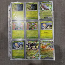 Pokemon Paldean Fates complete base set c, uc, r, ex, rh and a few extras! - Image 1