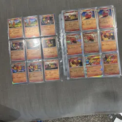 Pokemon Paldean Fates complete base set c, uc, r, ex, rh and a few extras! - Image 2