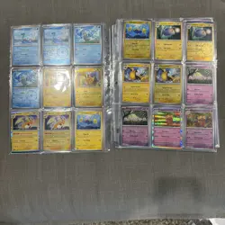 Pokemon Paldean Fates complete base set c, uc, r, ex, rh and a few extras! - Image 3