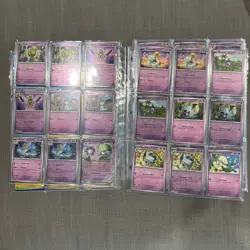 Pokemon Paldean Fates complete base set c, uc, r, ex, rh and a few extras! - Image 4