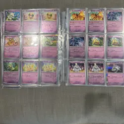 Pokemon Paldean Fates complete base set c, uc, r, ex, rh and a few extras! - Image 5