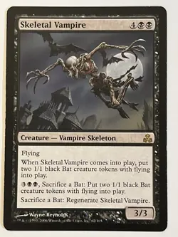 Skeletal Vampire Guildpact Non-Foil Regular MTG - Image 1
