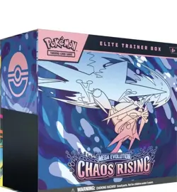 Pokemon TCG Chaos Rising Elite Trainer Box ETB - Presale - Ships 22nd May - Image 1