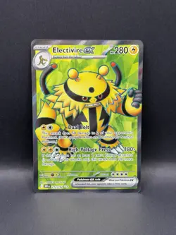 Electivire ex 212/182 ULTRA RARE FULL ART HOLO Destined Rivals Sv10 Pokemon Foil - Image 2