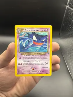 Pokemon Dark Haunter Uncommon 36/105 Neo Destiny - Image 1