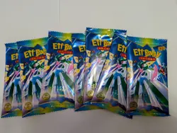 Eif Baby 2.0, Elf Baby, Booster Packs, Lot Of 7, **Not Pokemon** Faux Pokemon - Image 1