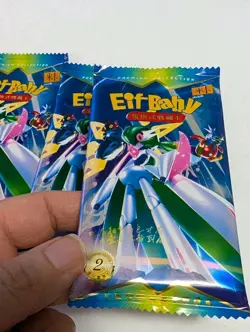 Eif Baby 2.0, Elf Baby, Booster Packs, Lot Of 7, **Not Pokemon** Faux Pokemon - Image 5