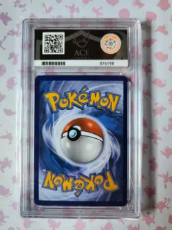 Pokemon Pikachu TCG EX XY XY124 Black Star Promo Ace 6 Near Mint 💎 - Image 2